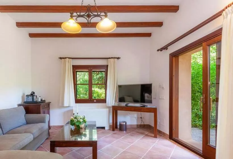 Superior Room with Terrace, Finca Ca S Curial Agroturismo Adults Only