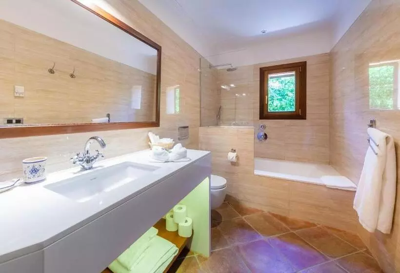 Suite with Terrace, Finca Ca S Curial Agroturismo Adults Only