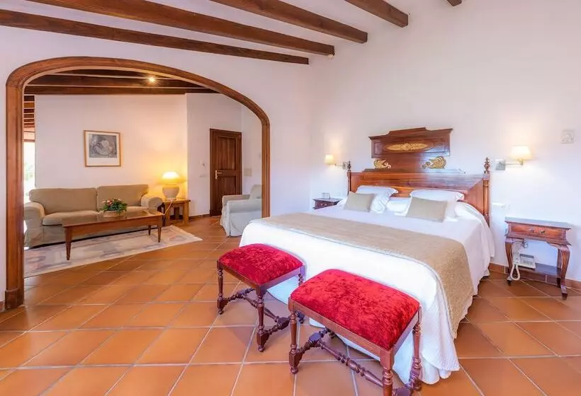 Suite with Terrace, Finca Ca S Curial Agroturismo Adults Only