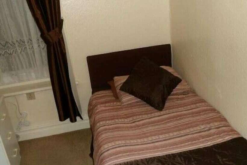 Standard Yhden Hengen Huone Jaettu Kylpyhuone, Ardwick House