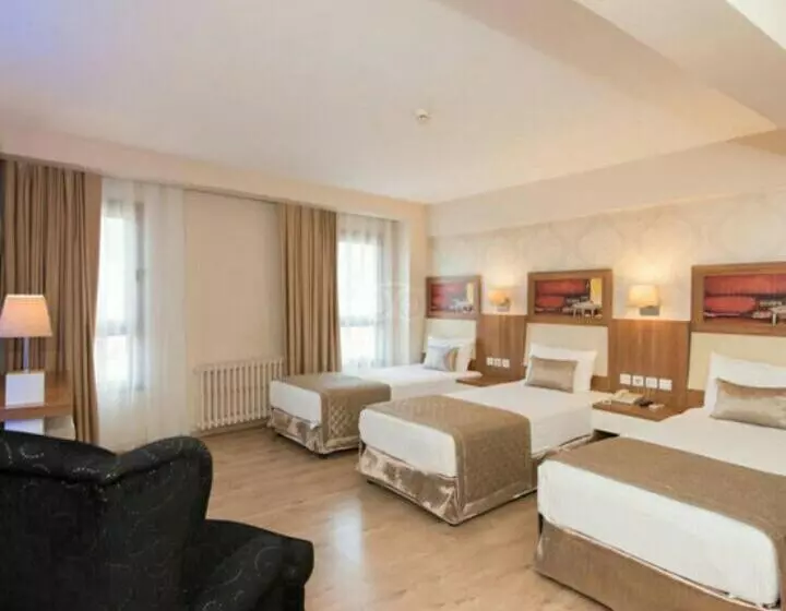 اتاق استاندارد چهار تخته, Baylan İzmir