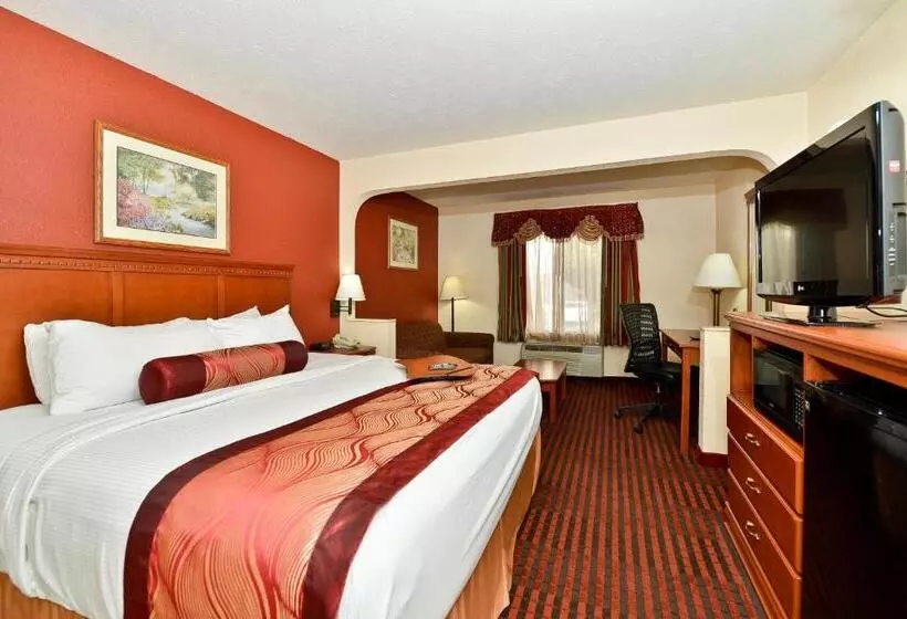 Sviitti King-vuode, Best Western Canton Inn