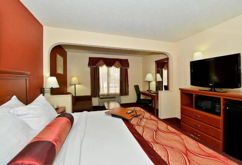 חדר סטנדרט עם מיטת קינג, Best Western Canton Inn