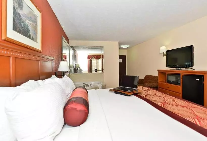 Standard-huone King-vuode, Best Western Canton Inn