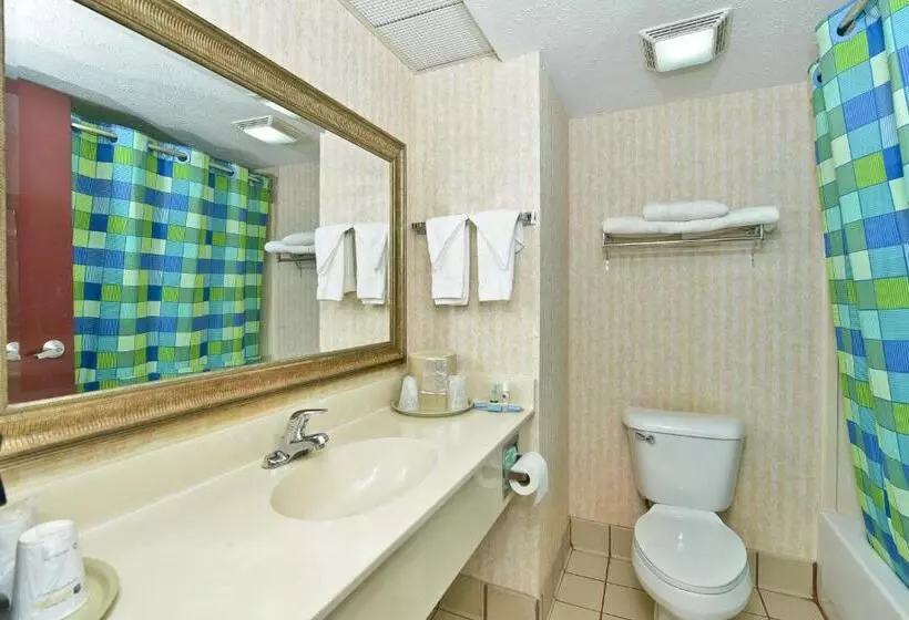 Standard-huone, Best Western Canton Inn
