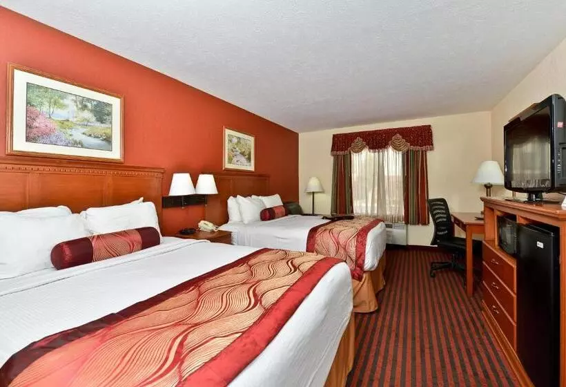 Standard-huone, Best Western Canton Inn