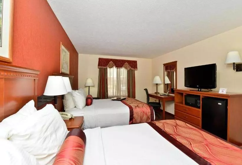 Standard-huone, Best Western Canton Inn