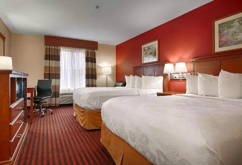 Standard-huone, Best Western Canton Inn