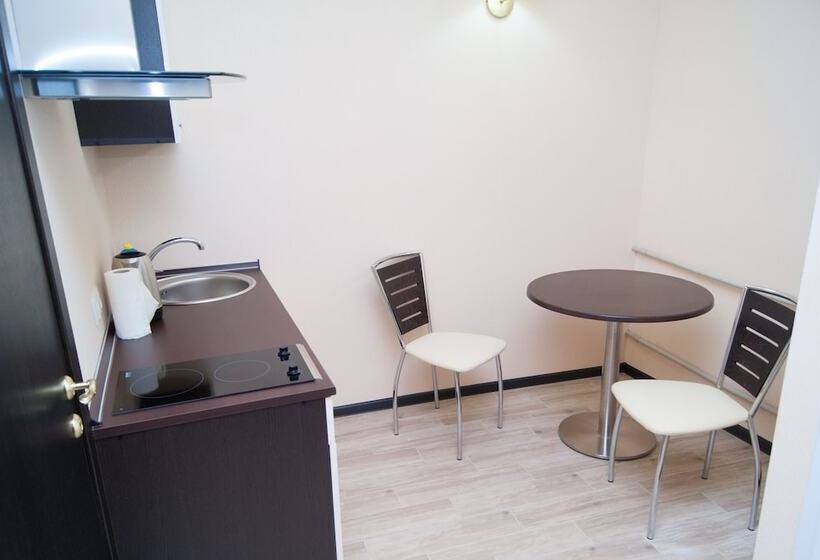 Апартаменты 1 Спальня, Bogemia On Vavilova Street