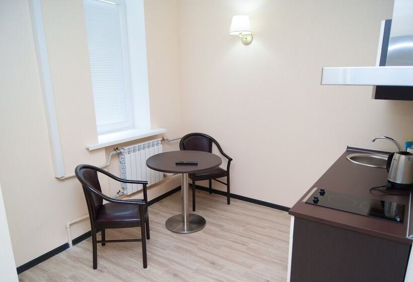 آپارتمان 1 خوابه, Bogemia On Vavilova Street