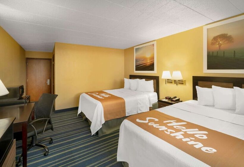 اتاق استاندارد با 2 تخت دوبل, Days Inn By Wyndham Scranton Pa