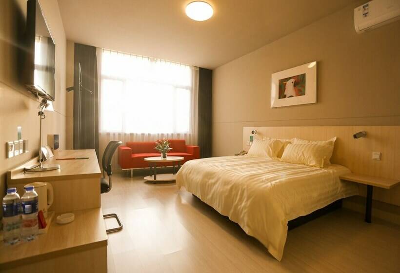비즈니스룸, Jinjiang Inn Shanghai Zhenbei Road