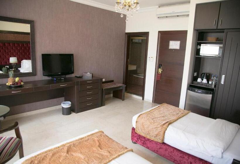 اتاق استاندارد, Queens Suite