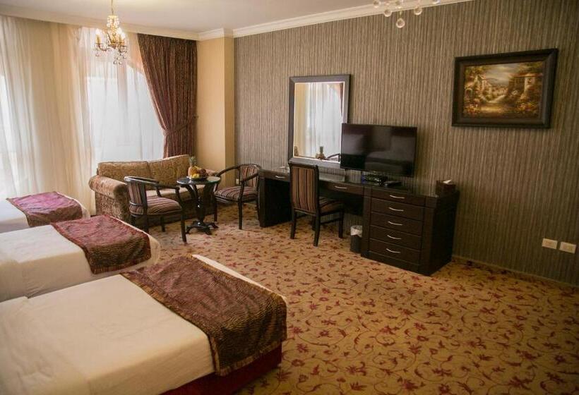 سوئیت پرزیدنت, Queens Suite