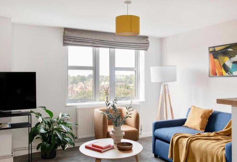 Апартаменты 1 Спальня, Saco Nottingham The Ropewalk