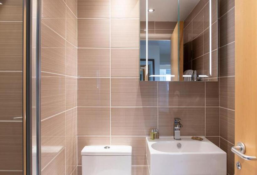 Апартаменты 2 Спальни, Saco Nottingham The Ropewalk