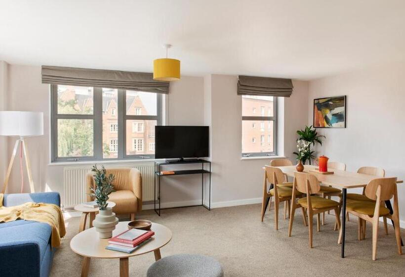 Апартаменты 2 Спальни, Saco Nottingham The Ropewalk