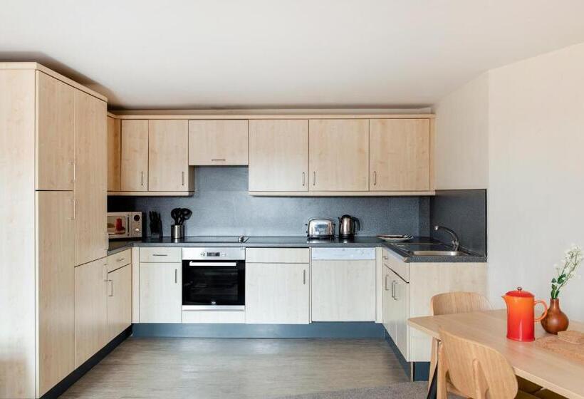 Апартаменты 1 Спальня, Saco Nottingham The Ropewalk