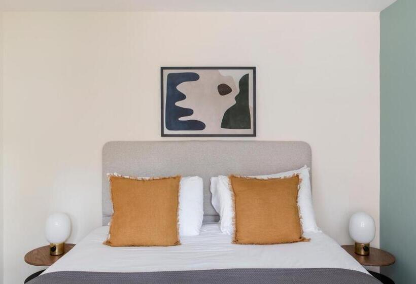 Апартаменты 1 Спальня, Saco Nottingham The Ropewalk