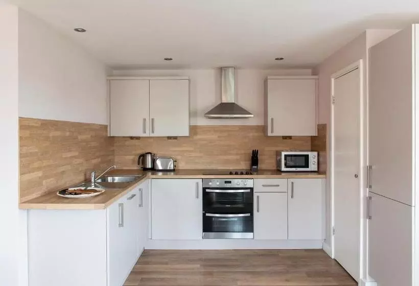 آپارتمان 2 خوابه, Saco Nottingham   The Ropewalk