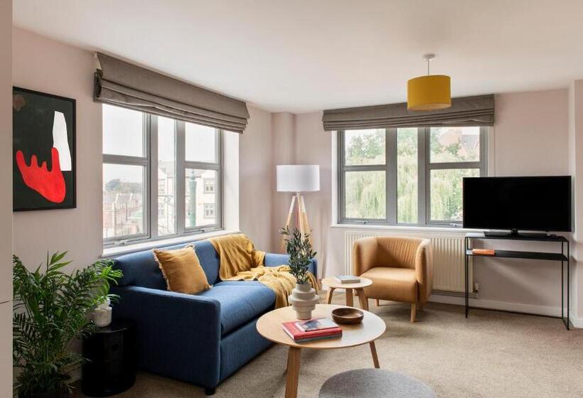 Апартаменты 2 Спальни, Saco Nottingham The Ropewalk