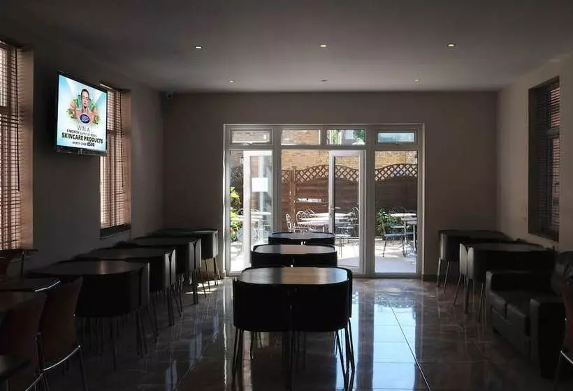 バスルーム共有のシングルスタンダード, Abercorn House   Hostel