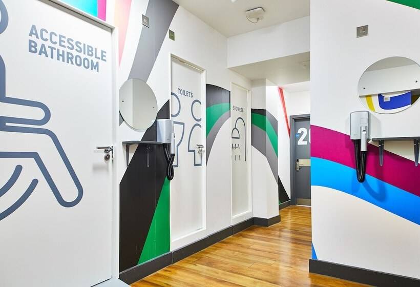 带共用浴室的标准房间, St Christopher's Inn Village London Bridge