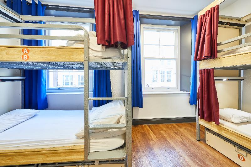 带共用卧室公用房间的床, St Christopher's Inn Village London Bridge