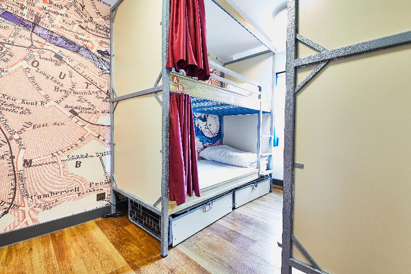 共用房间的床, St Christopher's Inn Village London Bridge