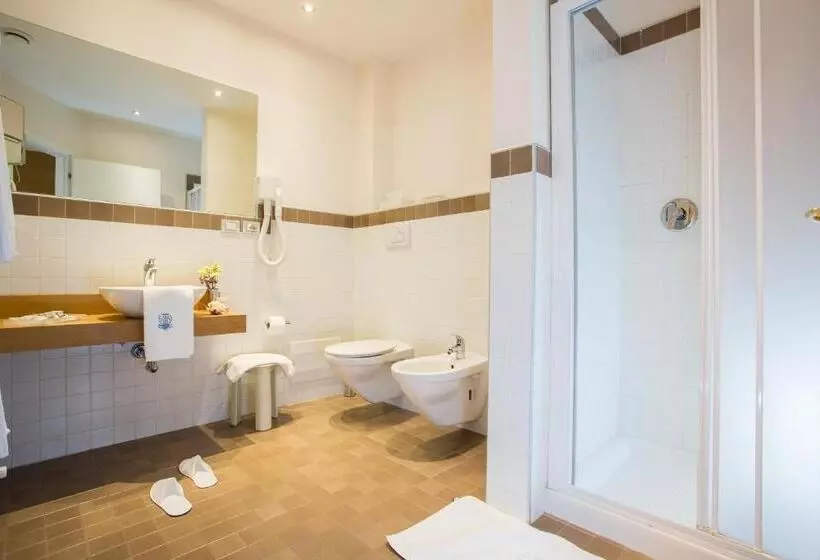 Standard-huone, Terme Delle Nazioni