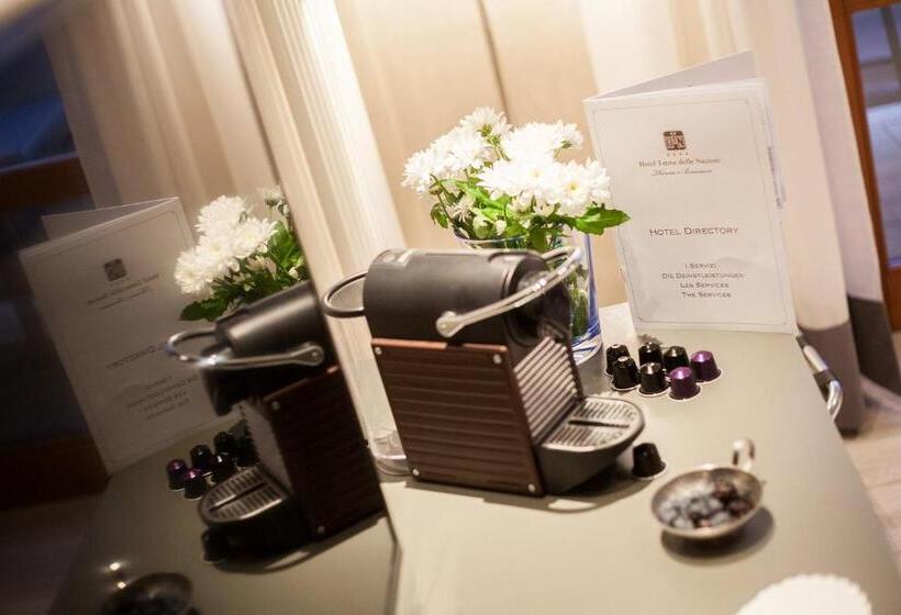 جناح إدارى, Terme Delle Nazioni