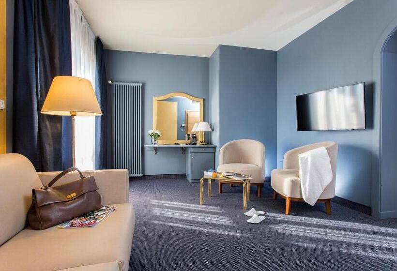 جناح إدارى, Terme Delle Nazioni