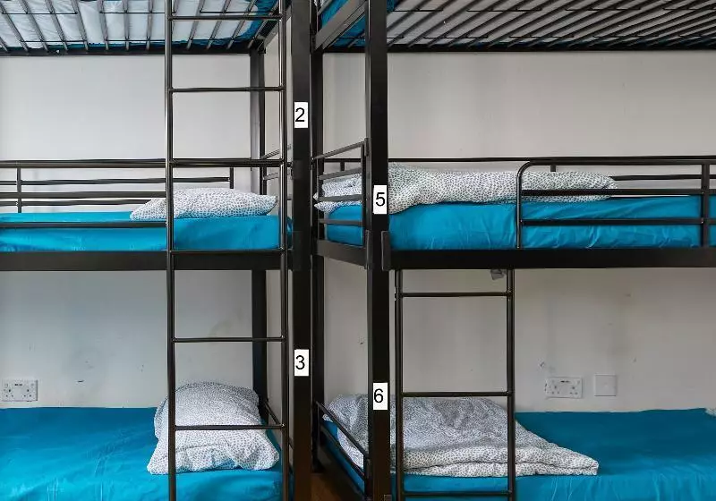 ルームシェアのワンベッド, Nx London Hostel