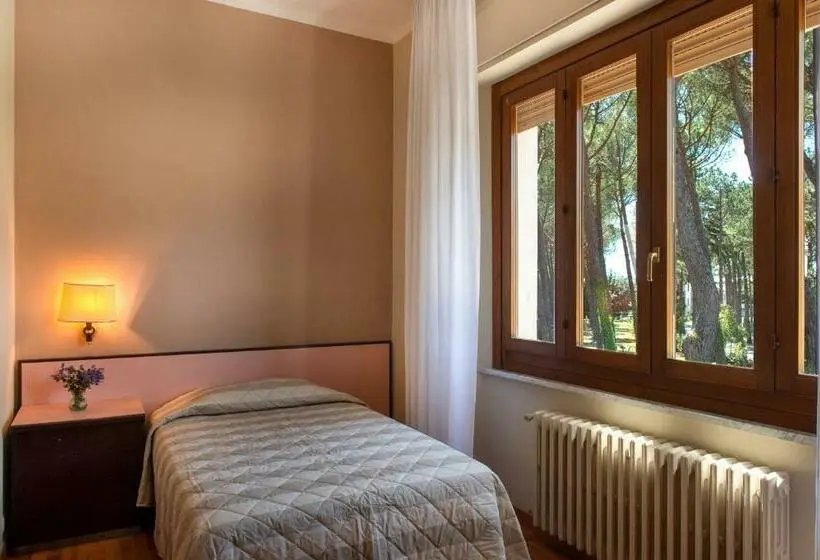 シングルデラックスルーム, Villa Dei Pini