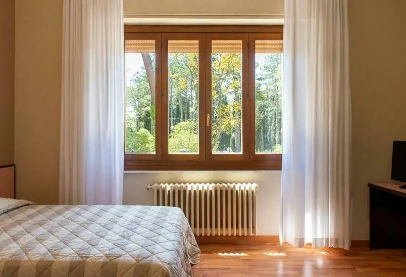 シングルデラックスルーム, Villa Dei Pini