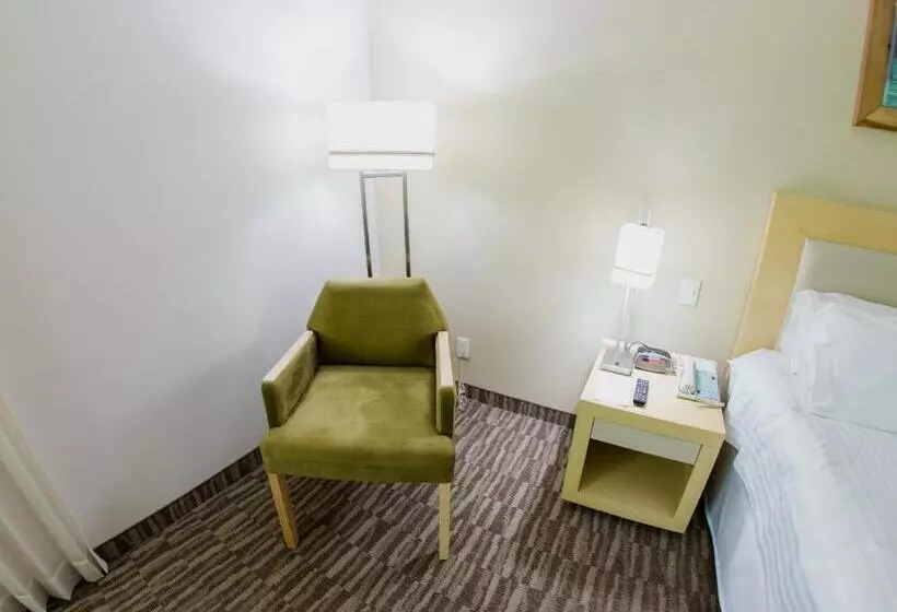 身障者適用キングサイズベッドルーム, Excellence Express & Suites