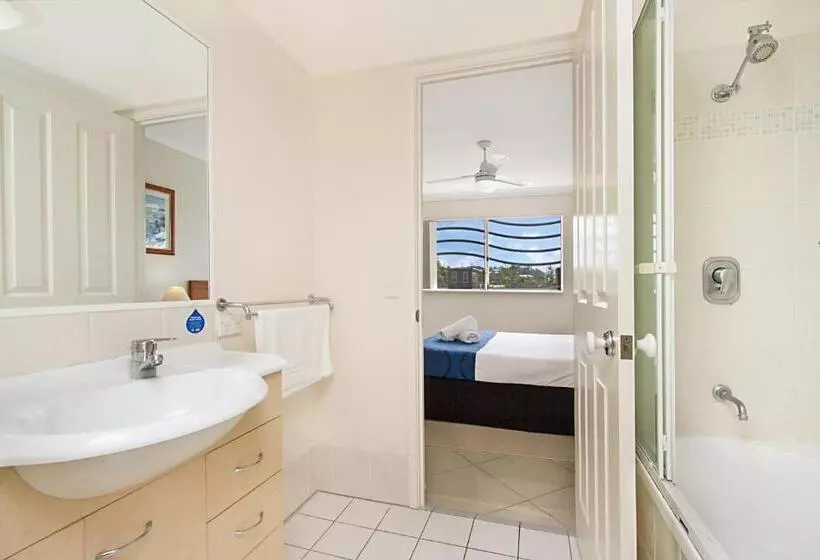 آپارتمان 1 خوابه, Golden Riviera Absolute Beachfront Resort