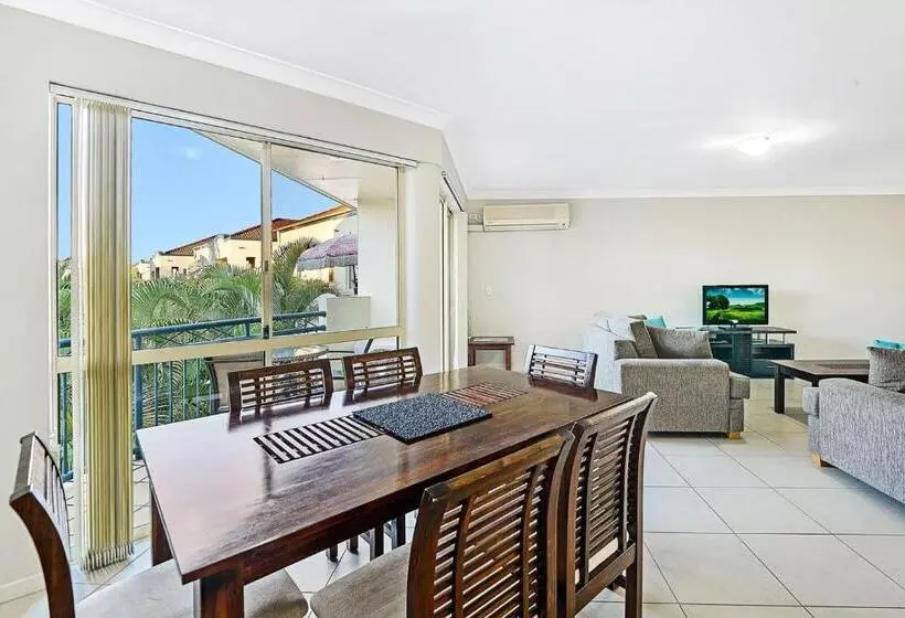2 Bedroom Apartment Garden View, Golden Riviera Absolute Beachfront Resort