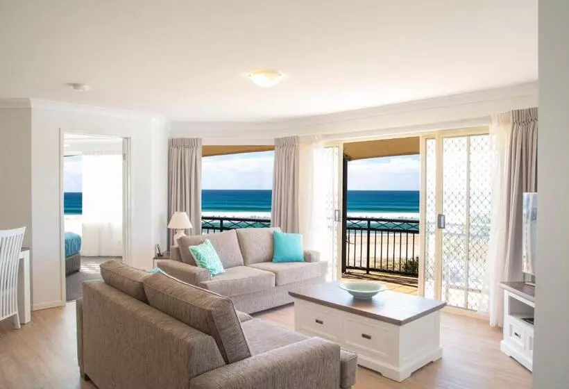 آپارتمان 2 خوابه, Golden Riviera Absolute Beachfront Resort