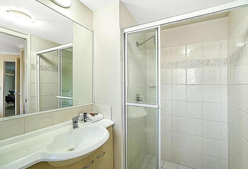 침실 1개 발코니 아파트, Golden Riviera Absolute Beachfront Resort