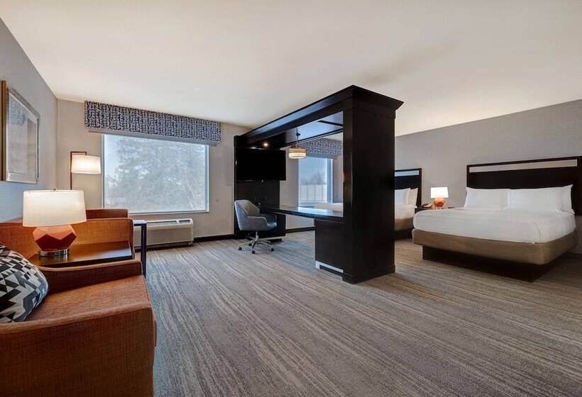 Студия Стандарт, Hampton Inn & Suites Seattle/federal Way