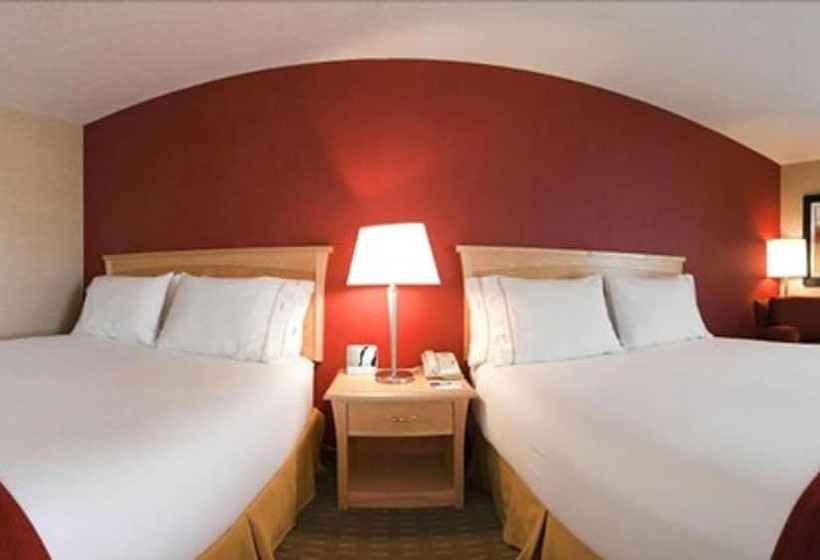 غرفه قياسيه سريرين مزدوجين, Holiday Inn Express Hotel & Suites Chatham South, An Ihg