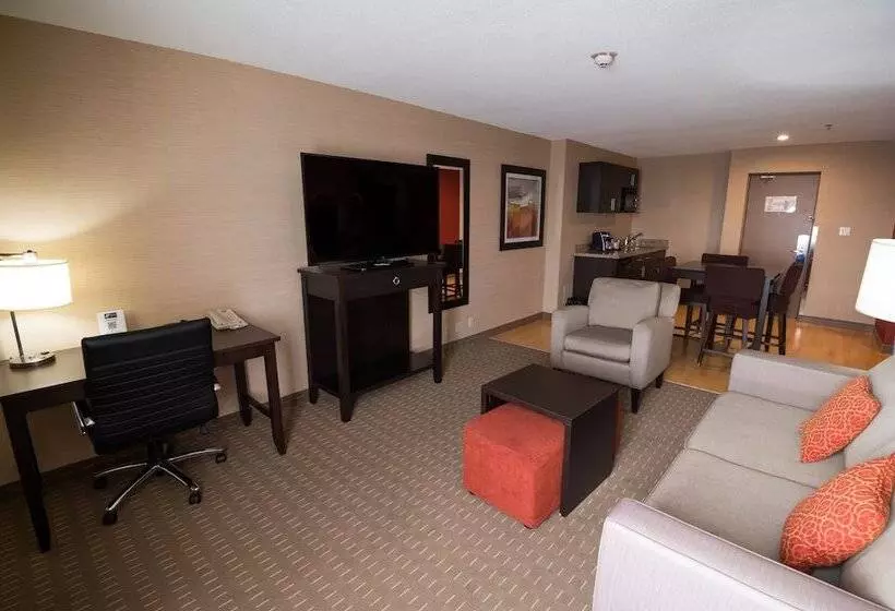 Sviitti, Holiday Inn Express Hotel & Suites Chatham South, An Ihg