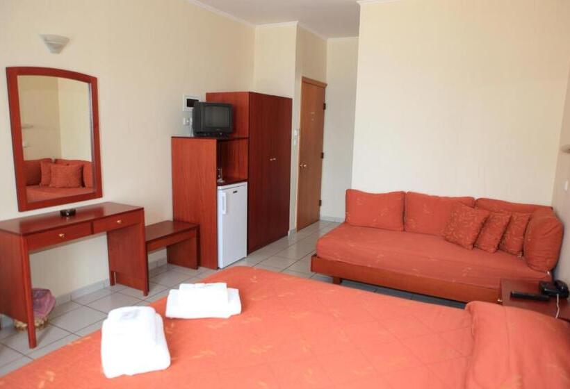 חדר סטנדרט לשלושה, Pramataris