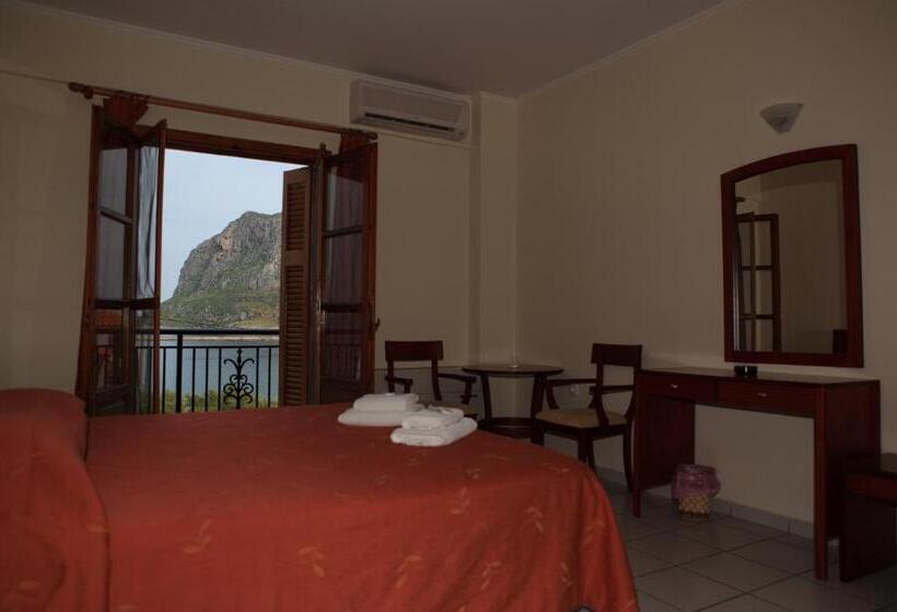 חדר סטנדרט צדדי נוף לים, Pramataris