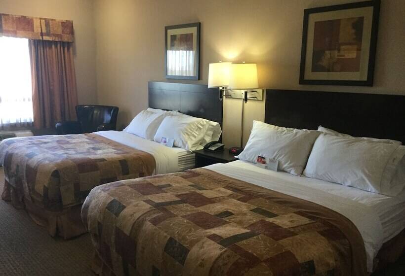 غرفه قياسيه سريرين مزدوجين, Ramada By Wyndham Brooks