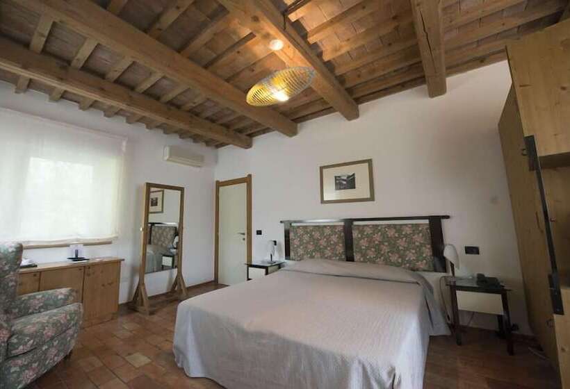 غرفة قياسية, Relais Villa Matarazzo
