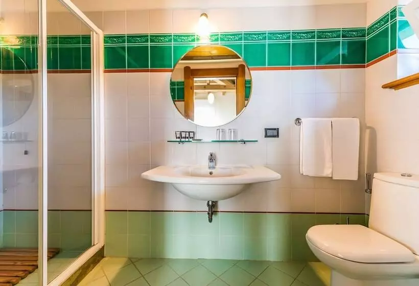 デラックスルーム, Relais Villa Matarazzo