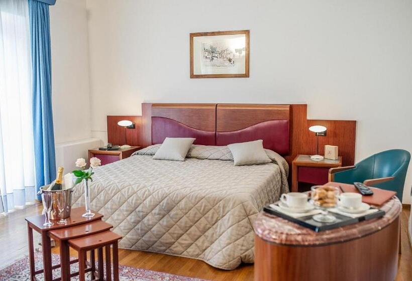 Номер Deluxe, Relais Villa Matarazzo