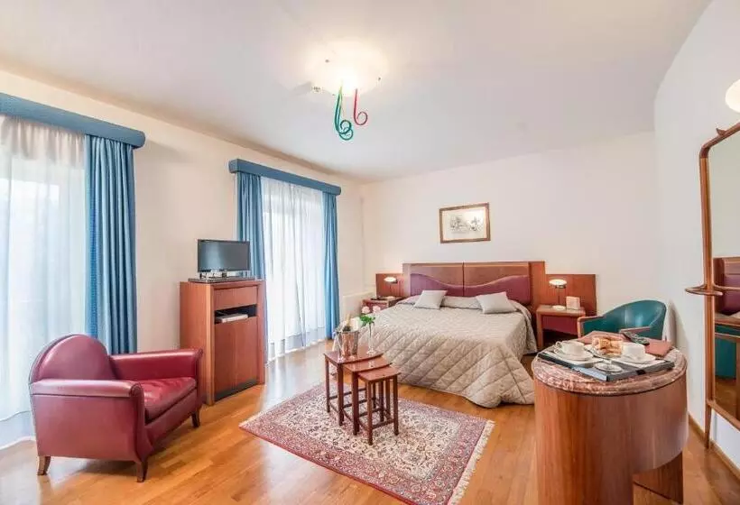デラックスルーム, Relais Villa Matarazzo